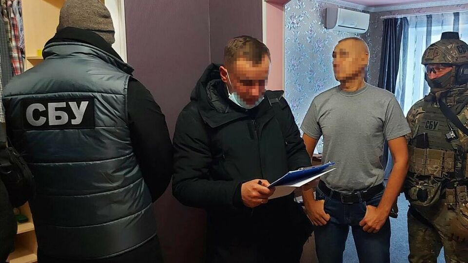 Діяльність угруповання координували представники спецслужб Росії, зазначили в СБУ