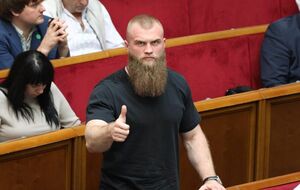 Дмитрук родом из Козятина Винницкой области, он был избран в нардепы в 133-м округе в Одессе