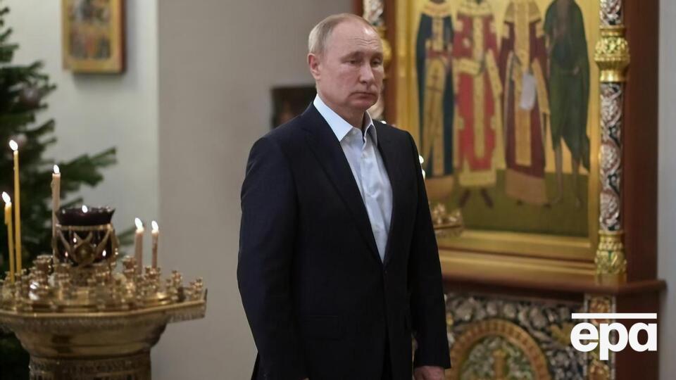 69-річний Путін обіймає посаду президента РФ із 2000 року з кількома роками перерви