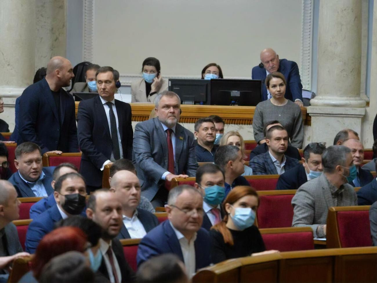 Рада ухвалила закони 25 січня