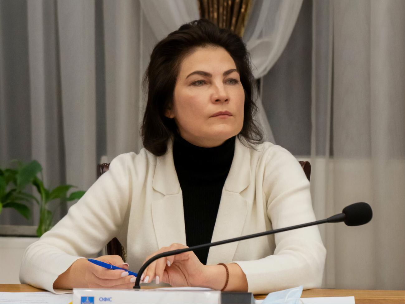 Венедиктова: Поведение любого представителя украинской власти изучается под микроскопом и не может выглядеть неадекватно! Имейте совесть!