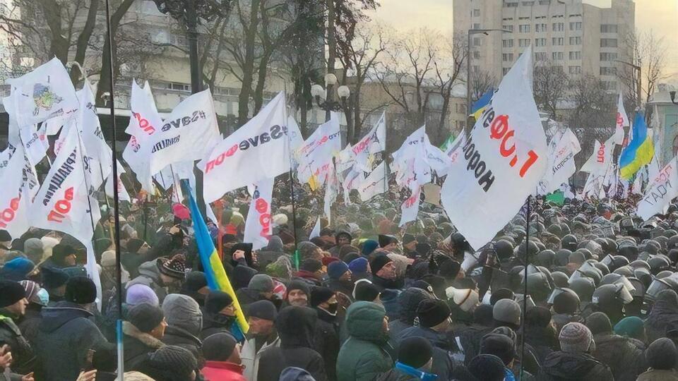По сообщениям СМИ, более 20 участников акции задержаны правоохранительными органами