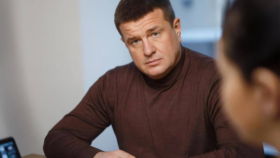 Бурба звільнився з військової служби