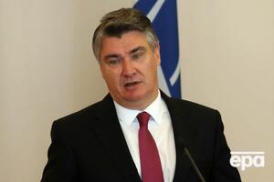 Миланович сказав, що його країна "не матиме із цим нічого спільного", говорячи про ескалацію напруження на кордоні України