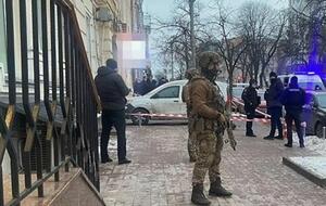 Стрельба в Киеве произошла на улице Владимирской