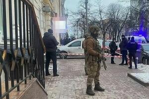 Стрілянина у Києві сталася на вулиці Володимирській