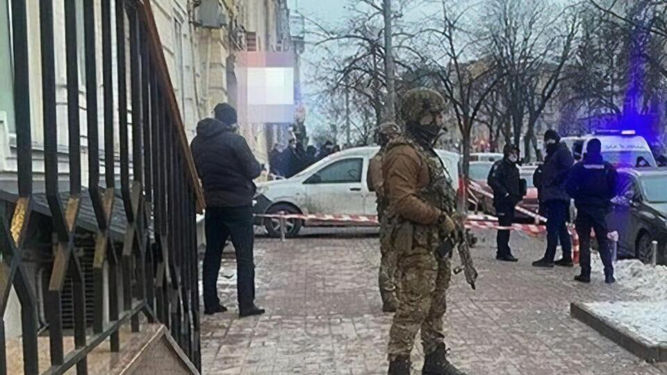 Стрілянина у Києві сталася на вулиці Володимирській