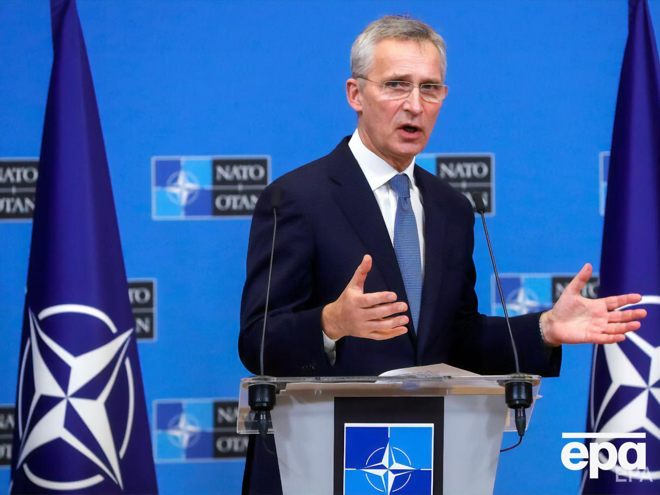 Столтенберг:&nbsp;Ми не готові йти на компроміс щодо основних принципів