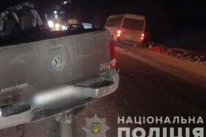 Водитель легкового автомобиля погиб на месте аварии