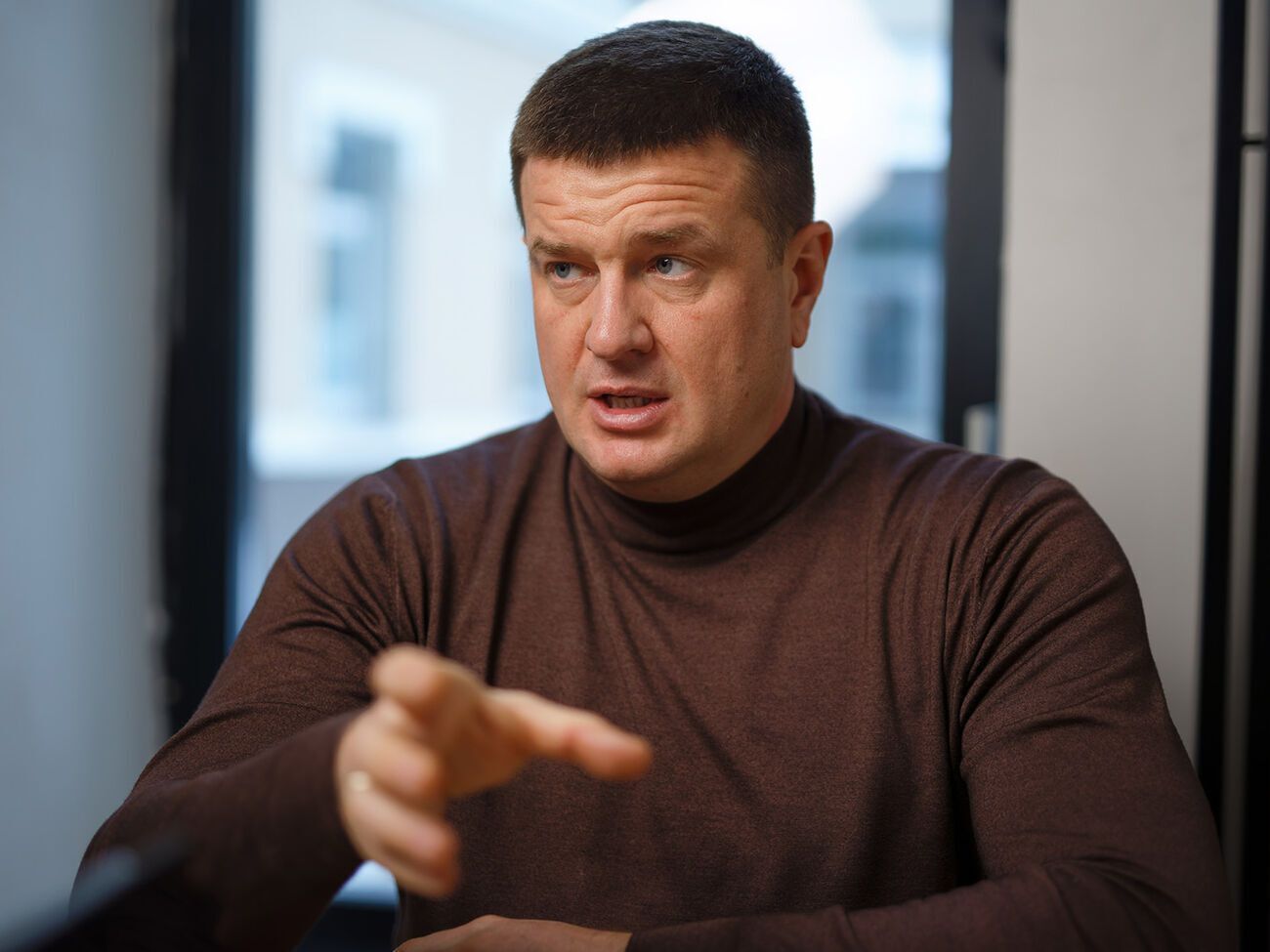 Бурба: Українців неможливо злякати наступом