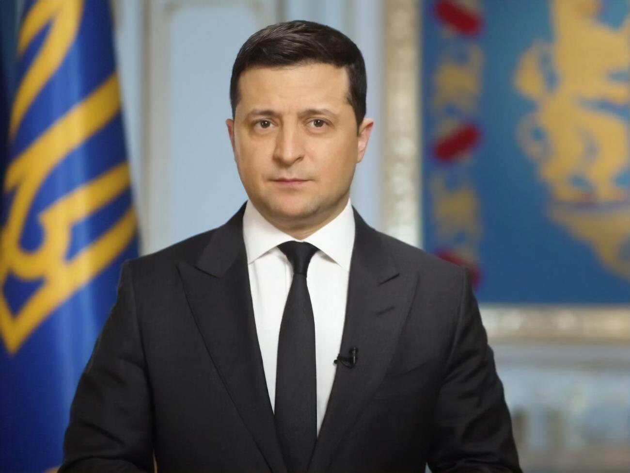 Зеленський: Влада зробить усе, щоб українцям було мирно, тепло та ситно