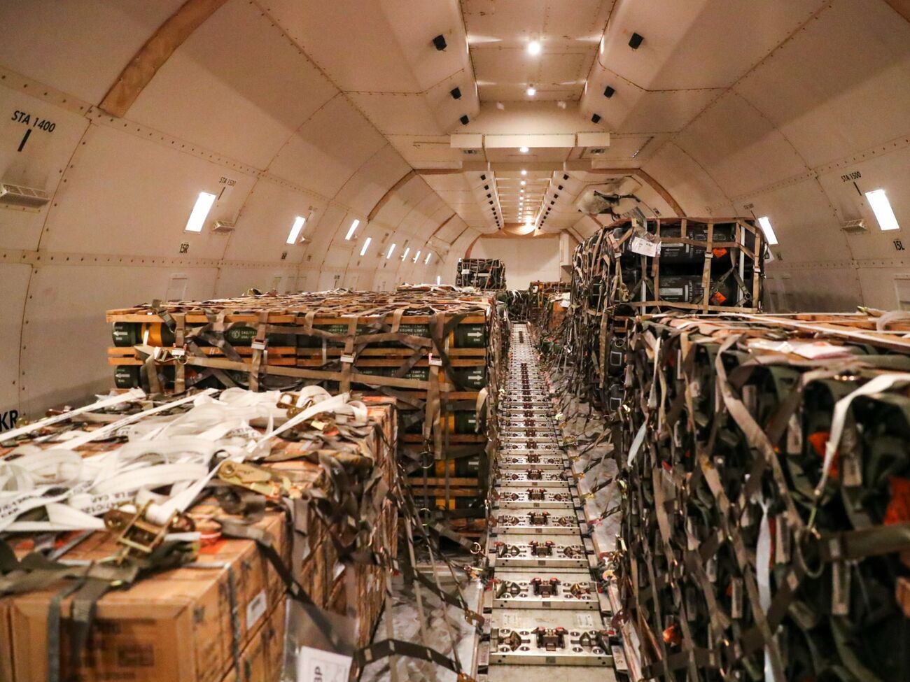 Военная помощь США включает&nbsp;300 Javelin и боеприпасы