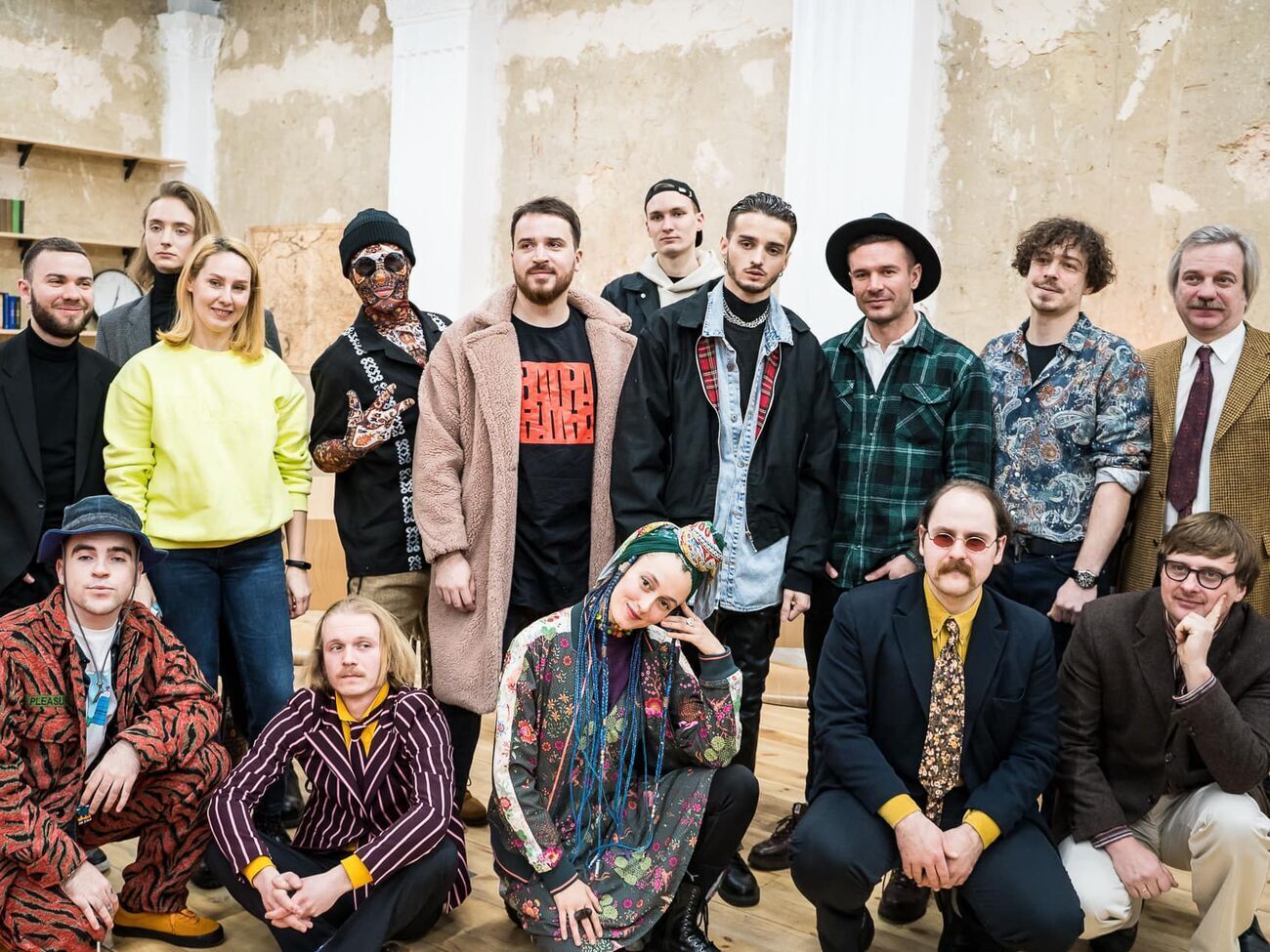 Участие в нацотборе примут три музыкальных коллектива и пять вокалистов