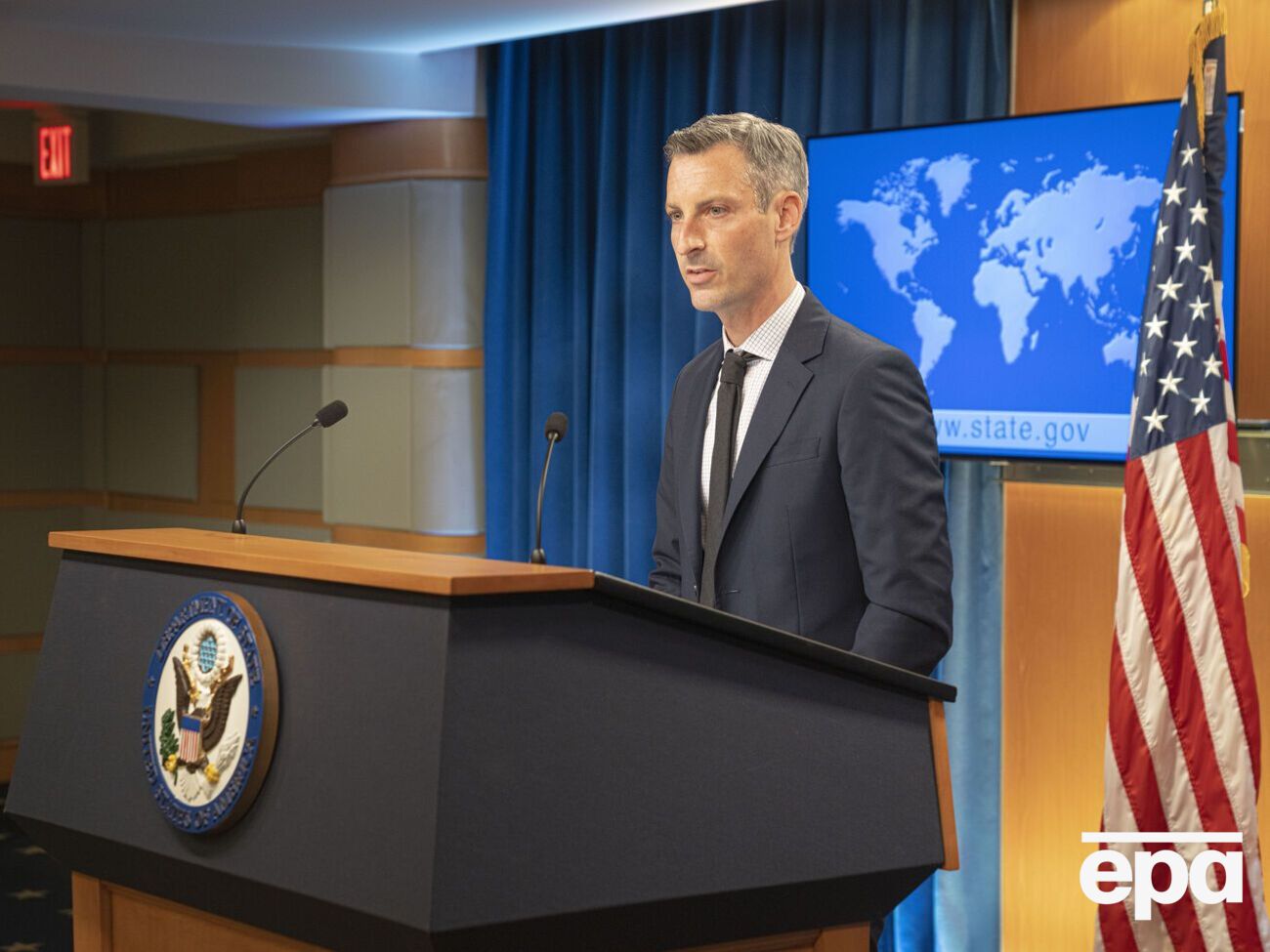 США поки не передали РФ свою письмову відповідь на пропозиції Москви щодо "гарантій безпеки", зазначив Прайс