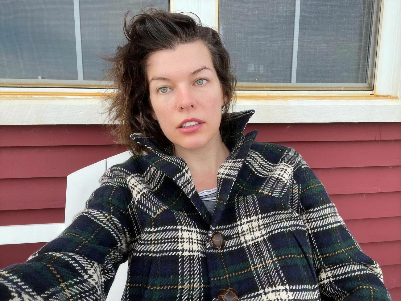 Йовович &ndash; мать троих детей