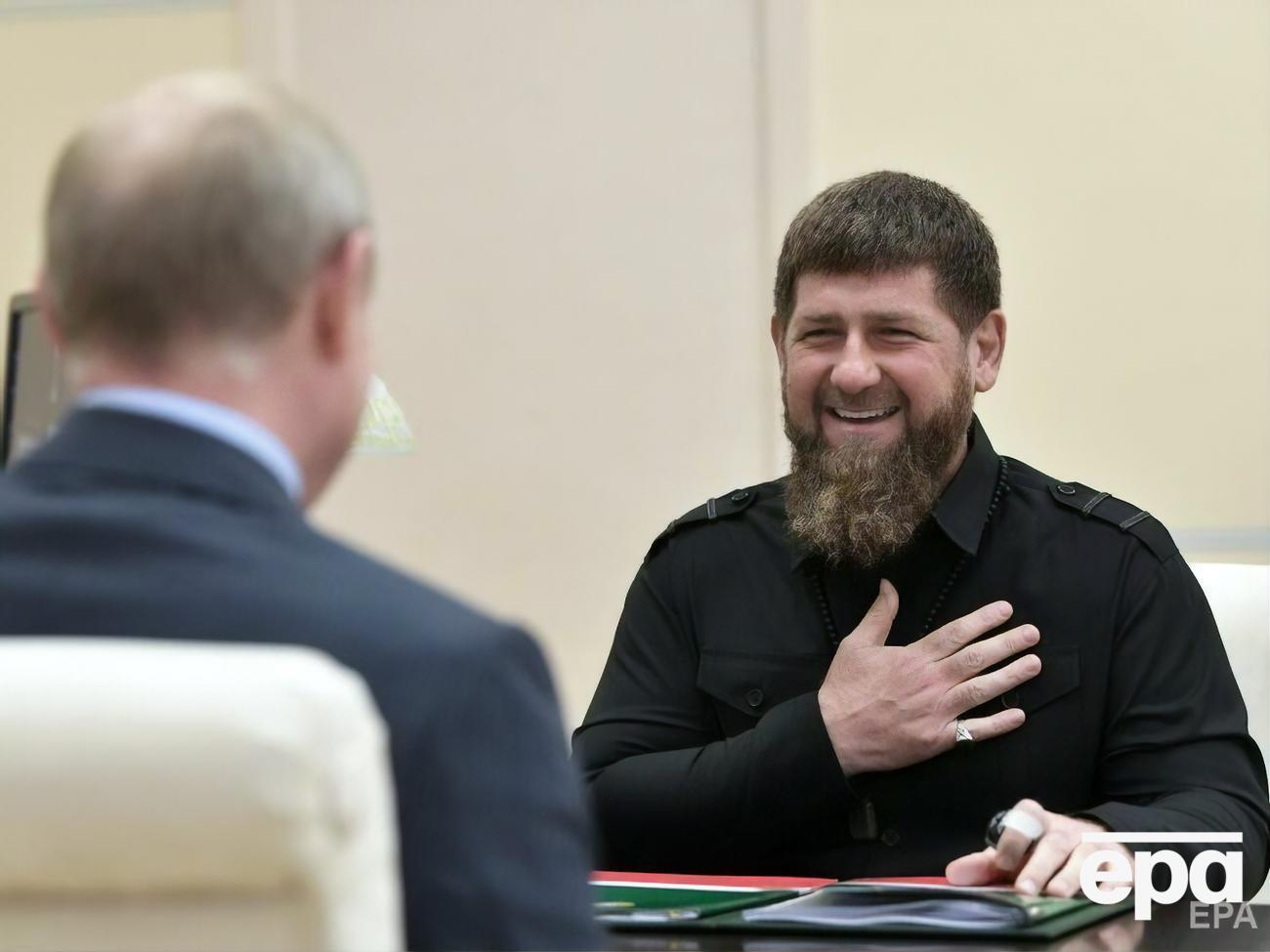 Кадиров: Я вважав і вважаю, що так само, як і свого часу у випадку з тероризмом у Сирії, Росія має захищати свої інтереси