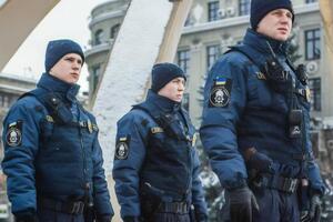 Гвардійці патрулюватимуть вулиці в Запоріжжі, Мелітополі, Енергодарі та Бердянську