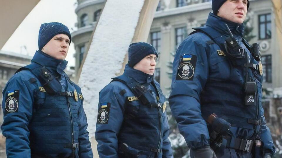 Гвардейцы будут патрулировать улицы в Запорожье, Мелитополе, Энергодаре и Бердянске