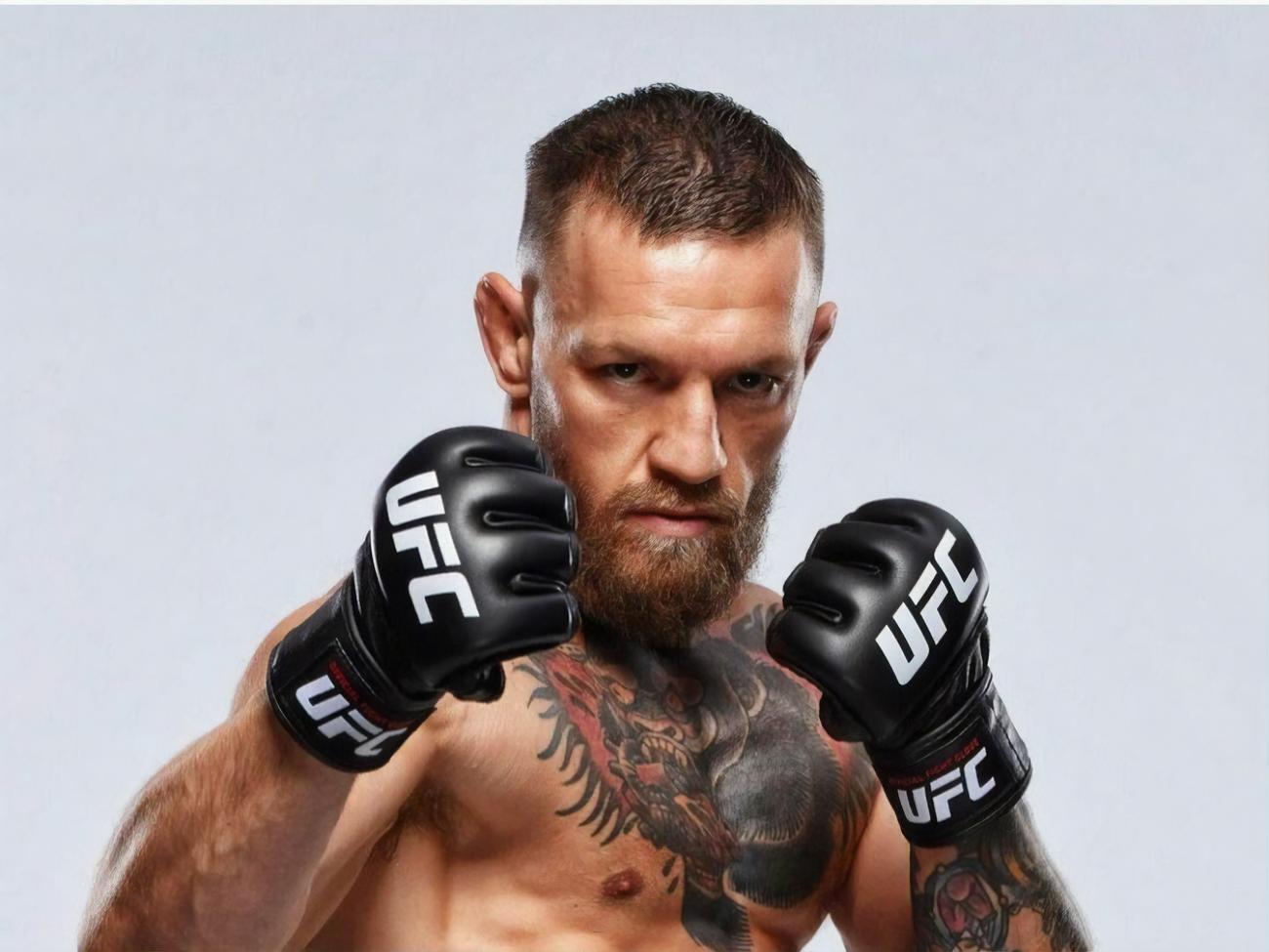 Фото Конора Макгрегора менее чем за час после появления в соцсети собрало 200 тыс. лайков