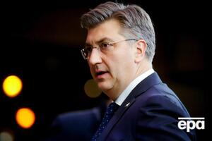 Пленкович зазначив, що політика Хорватії полягає в деескалації напруженості