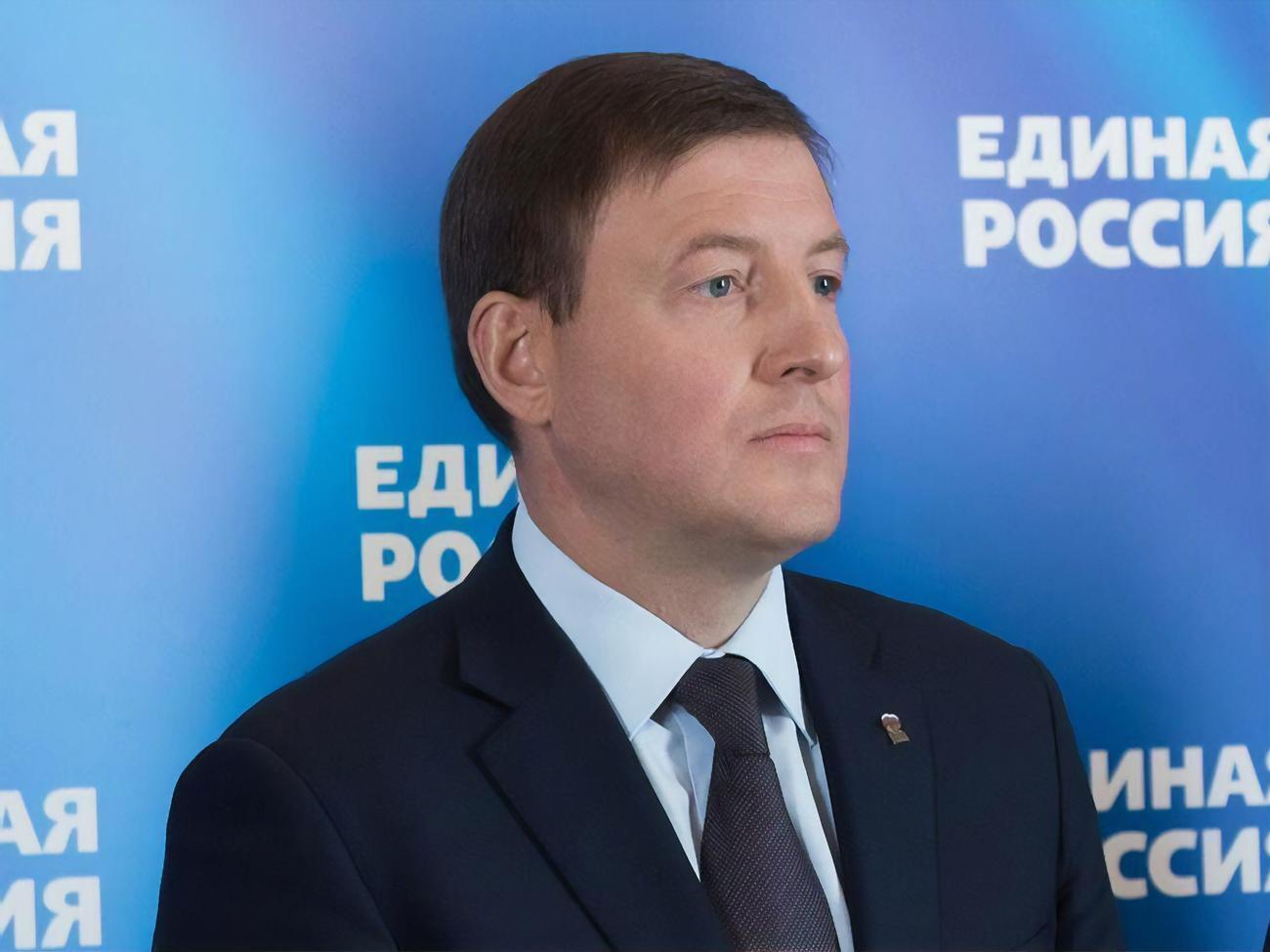 Турчак&nbsp;&ndash;&nbsp;представитель "Единой России"