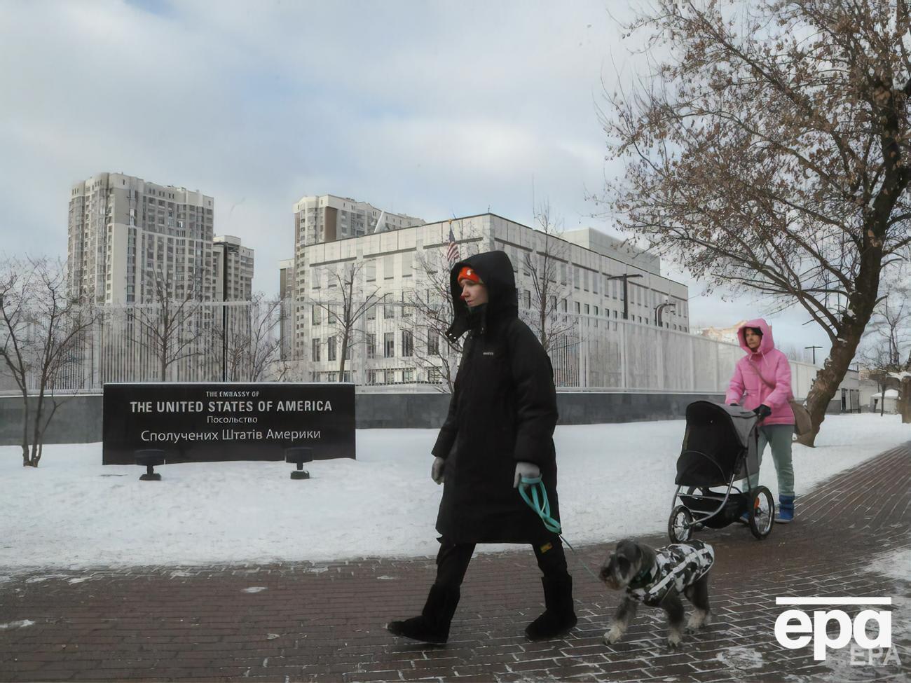 В посольстве США заверили, что из Киева уехало "не так много дипломатов"