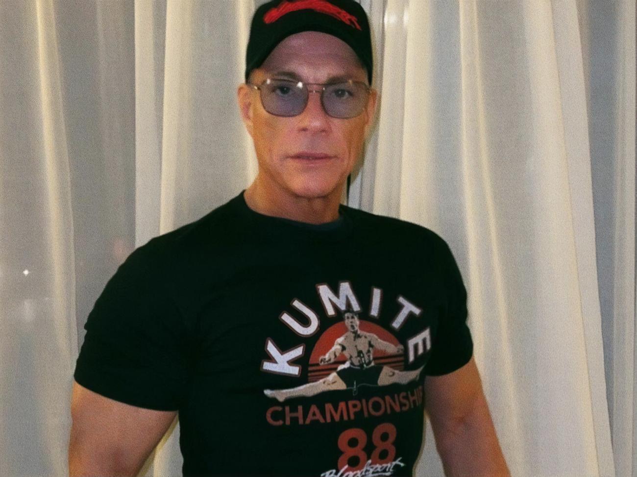 Ван Дамм: Привет из Парижа