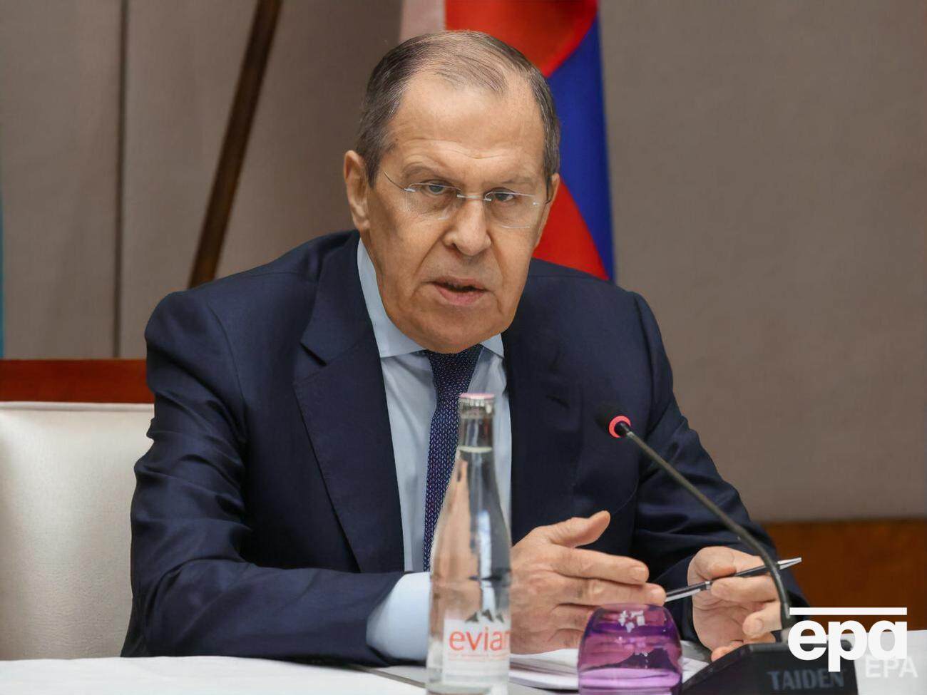 Лавров утверждает, что РФ является "сторонником Минских соглашений"