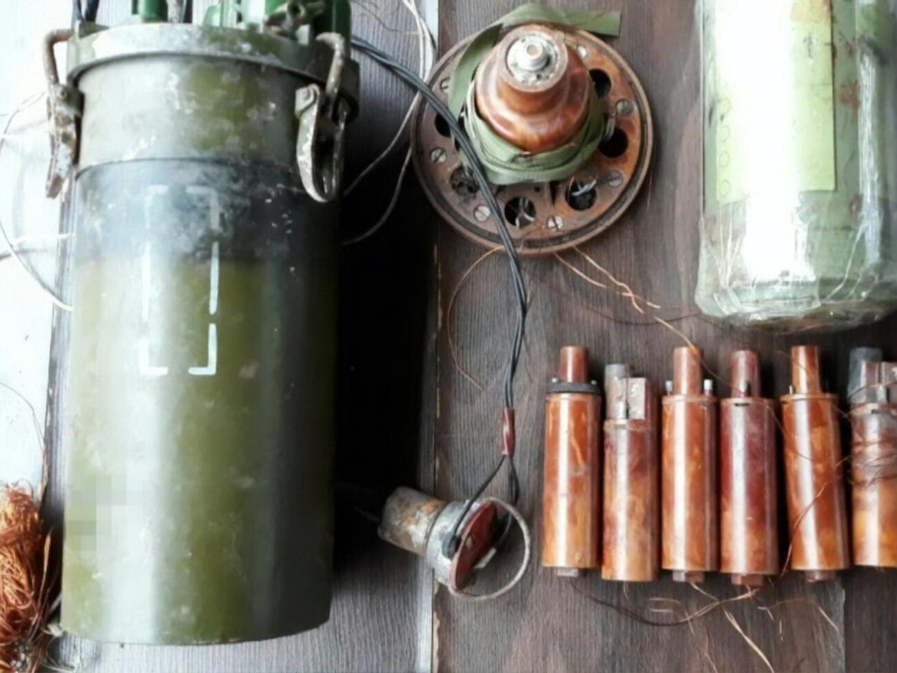 Обнаруженное вооружение запрещено Оттавской конвенцией 1997 года