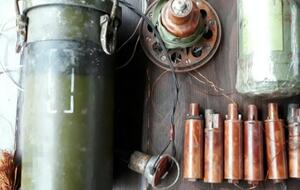 Обнаруженное вооружение запрещено Оттавской конвенцией 1997 года