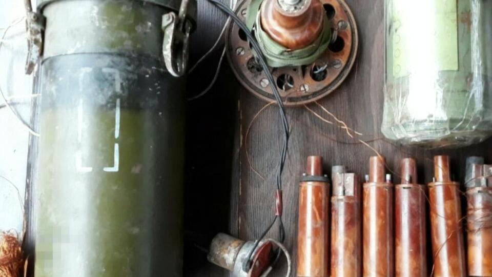 Обнаруженное вооружение запрещено Оттавской конвенцией 1997 года