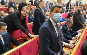 Законопроєкт Зеленського №6104 підтримало 288 народних депутатів