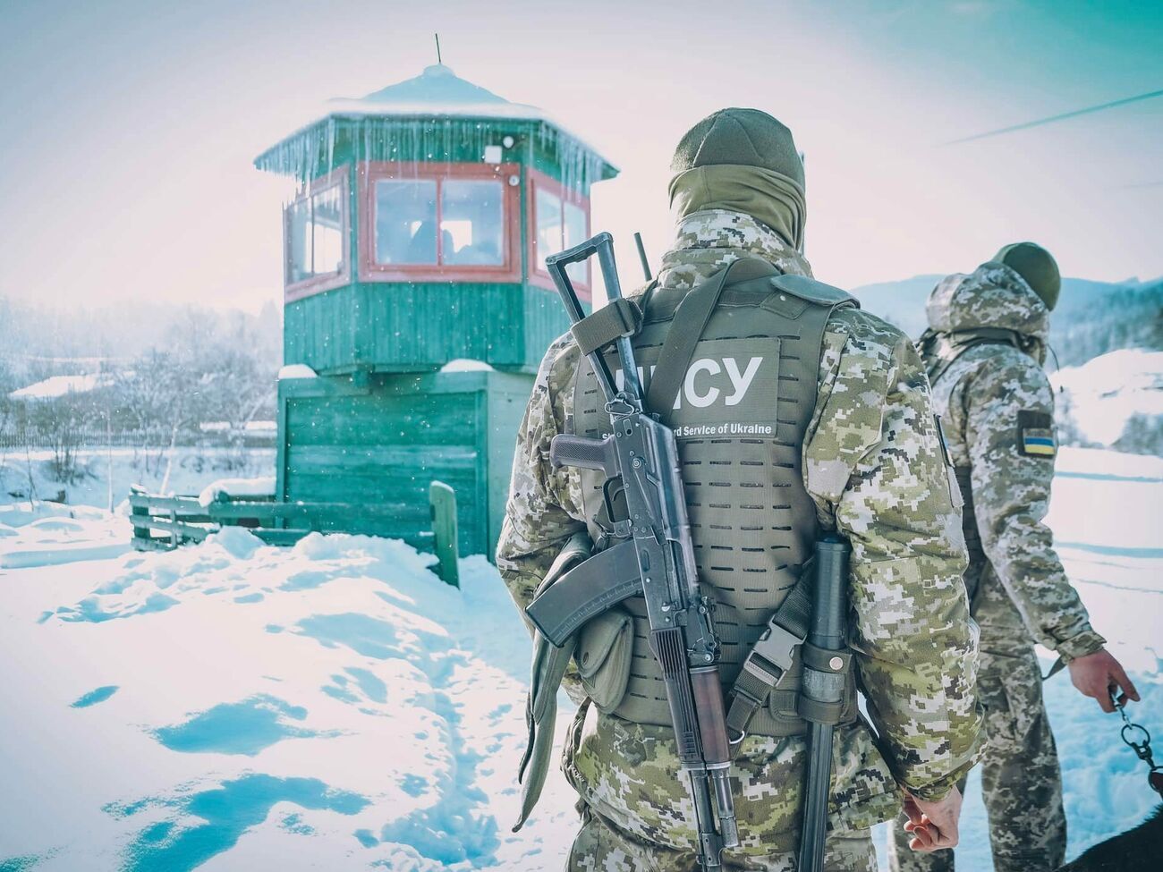 Прикордонники ДПСУ контролюють прикордонну територію цілодобово