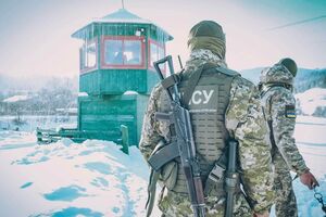 Пограничники ГПСУ контролируют приграничную территорию круглосуточно