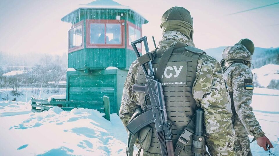 Прикордонники ДПСУ контролюють прикордонну територію цілодобово