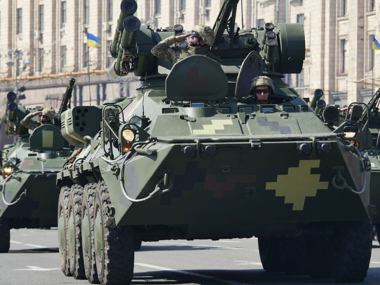 ВСУ в рейтинге между армиями Тайваня и Канады