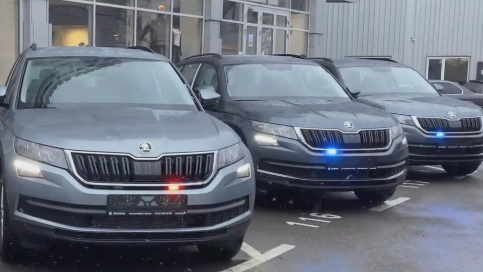 25 січня автомобілі-"фантоми" почали слідкувати за дотриманням правил дорожнього руху на дорогах