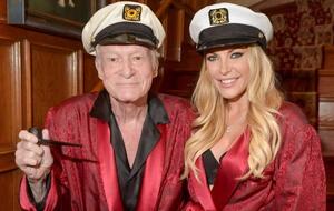 Кристал Гарріс знайшла фото, якими її чоловік – засновник видання Playboy Г'ю Гефнер шантажував моделей