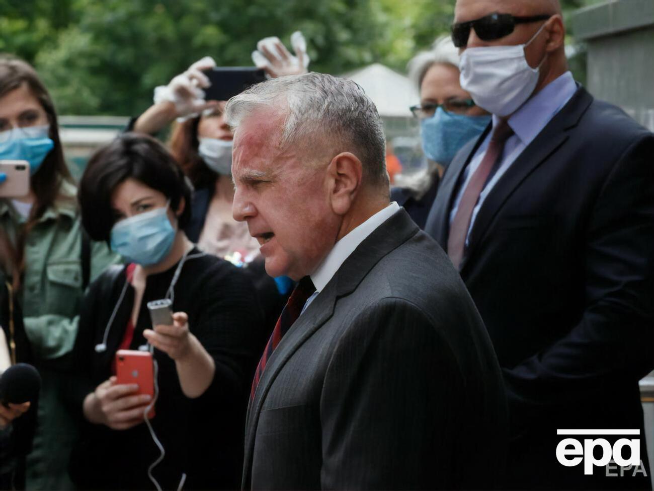 Документы в МИД России привез посол США Джон Салливан