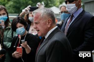 Документы в МИД России привез посол США Джон Салливан