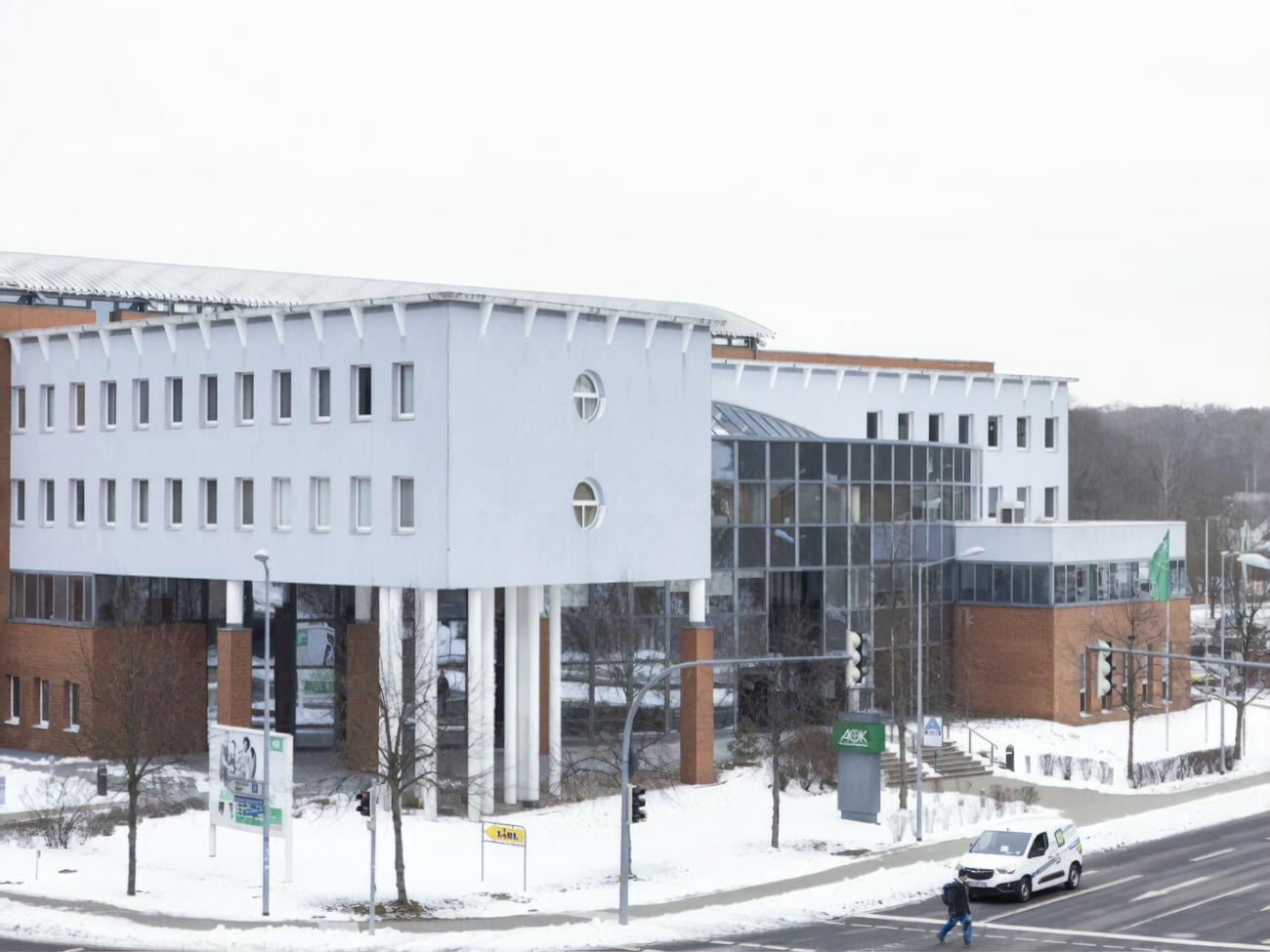 Головний офіс компанії Gas for Europe GmbH розташований у місті Шверін