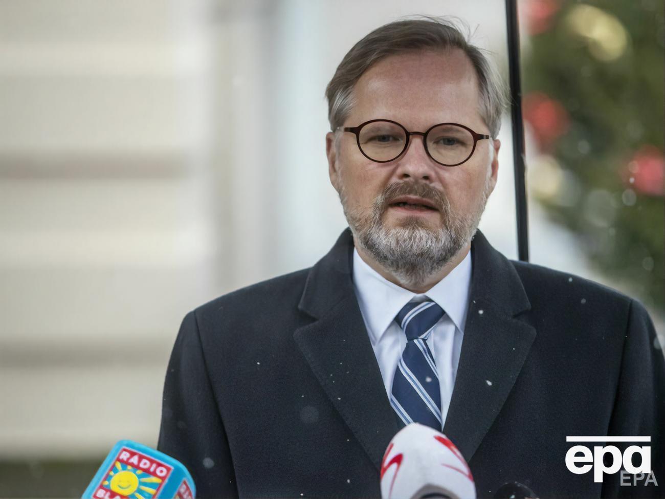 Украина испытывает беспрецедентное давление со стороны РФ, заявил премьер-министр Чехии Фиала