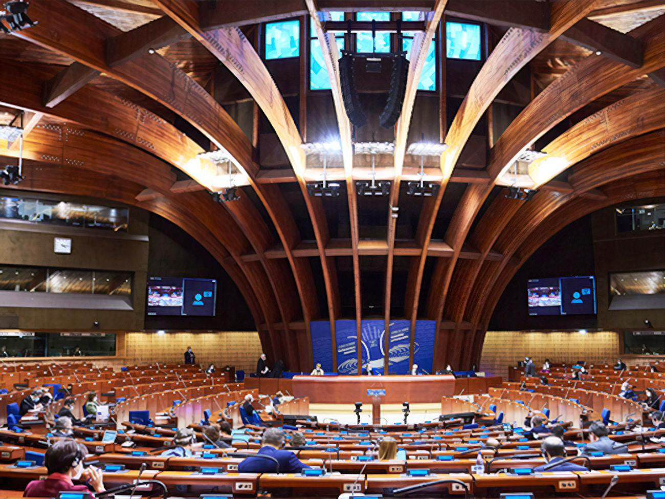 Проти ратифікації повноважень Росії у ПАРЄ проголосував 41 депутат