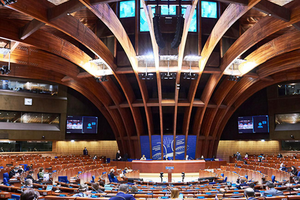 Проти ратифікації повноважень Росії у ПАРЄ проголосував 41 депутат