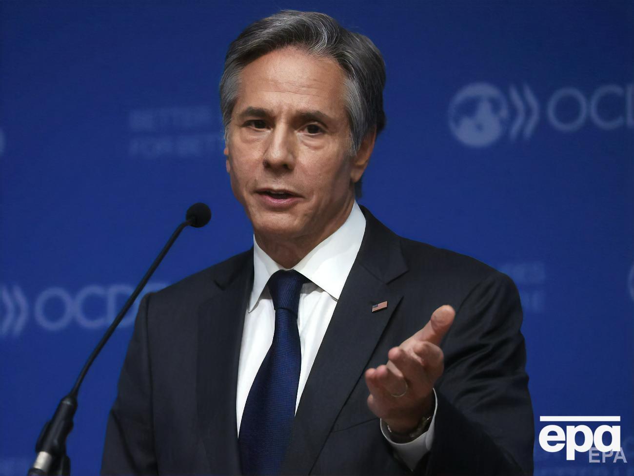 Блінкен: Ми дивимося, як можемо підтримати економіку, окрім тієї серйозної допомоги, яку вже надаємо