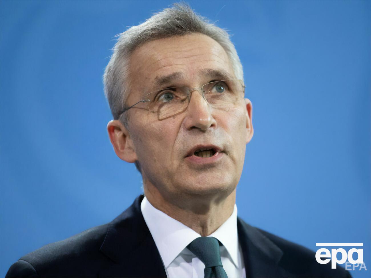 Столтенберг:&nbsp;Мы столкнулись с критическим моментом для евроатлантической безопасности