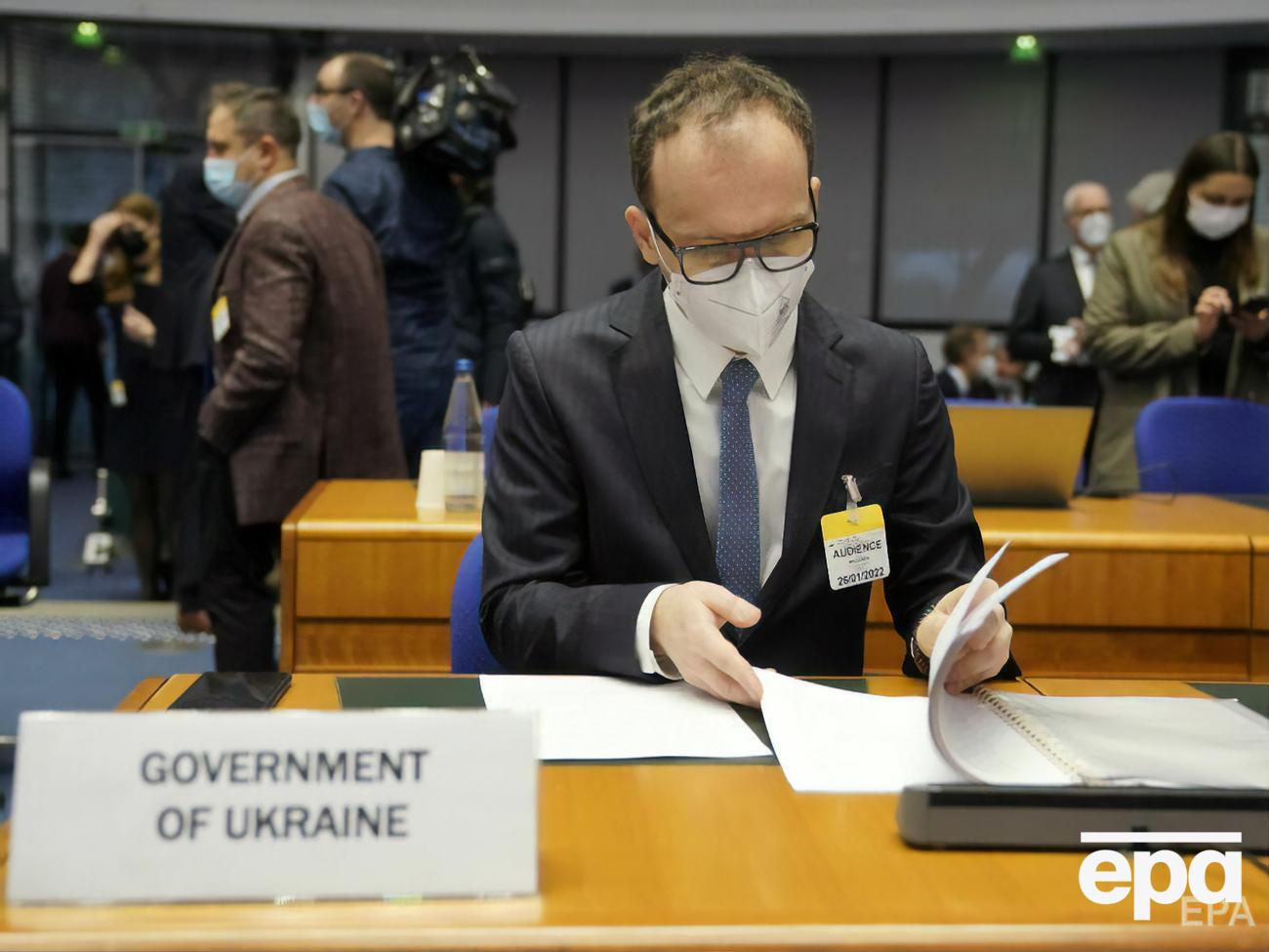 Міністр юстиції Денис Малюська представляв у ЄСПЛ сьогодні позицію України