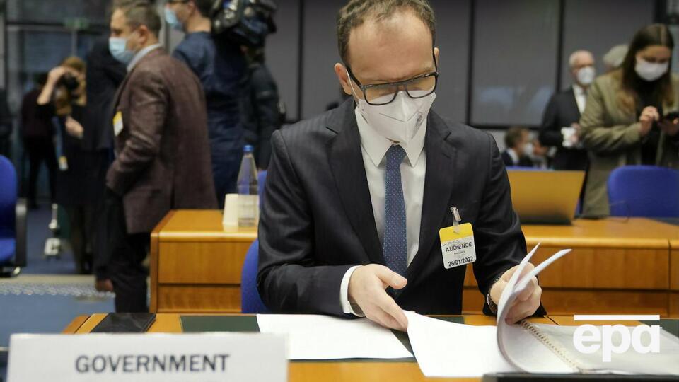 Міністр юстиції Денис Малюська представляв у ЄСПЛ сьогодні позицію України