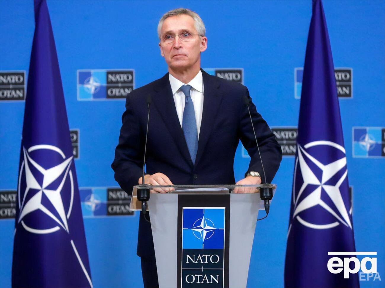 Столтенберг:&nbsp;Мы продолжаем тесно координировать свои действия с Украиной, а также с другими партнерами