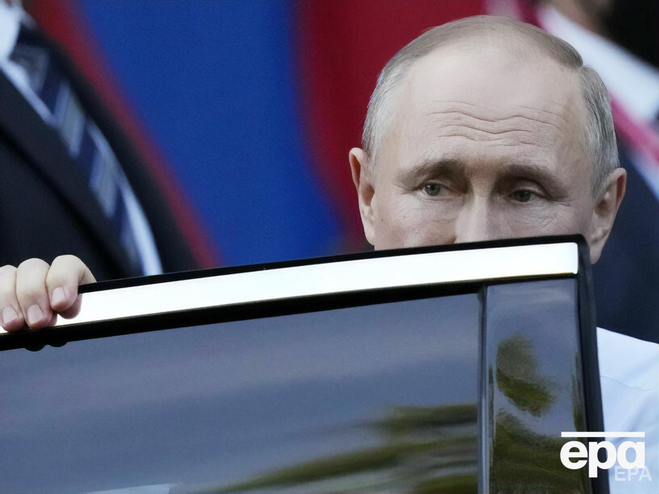США розглянуть можливість введення персональних санкцій проти Путіна, якщо Росія вторгнеться в Україну